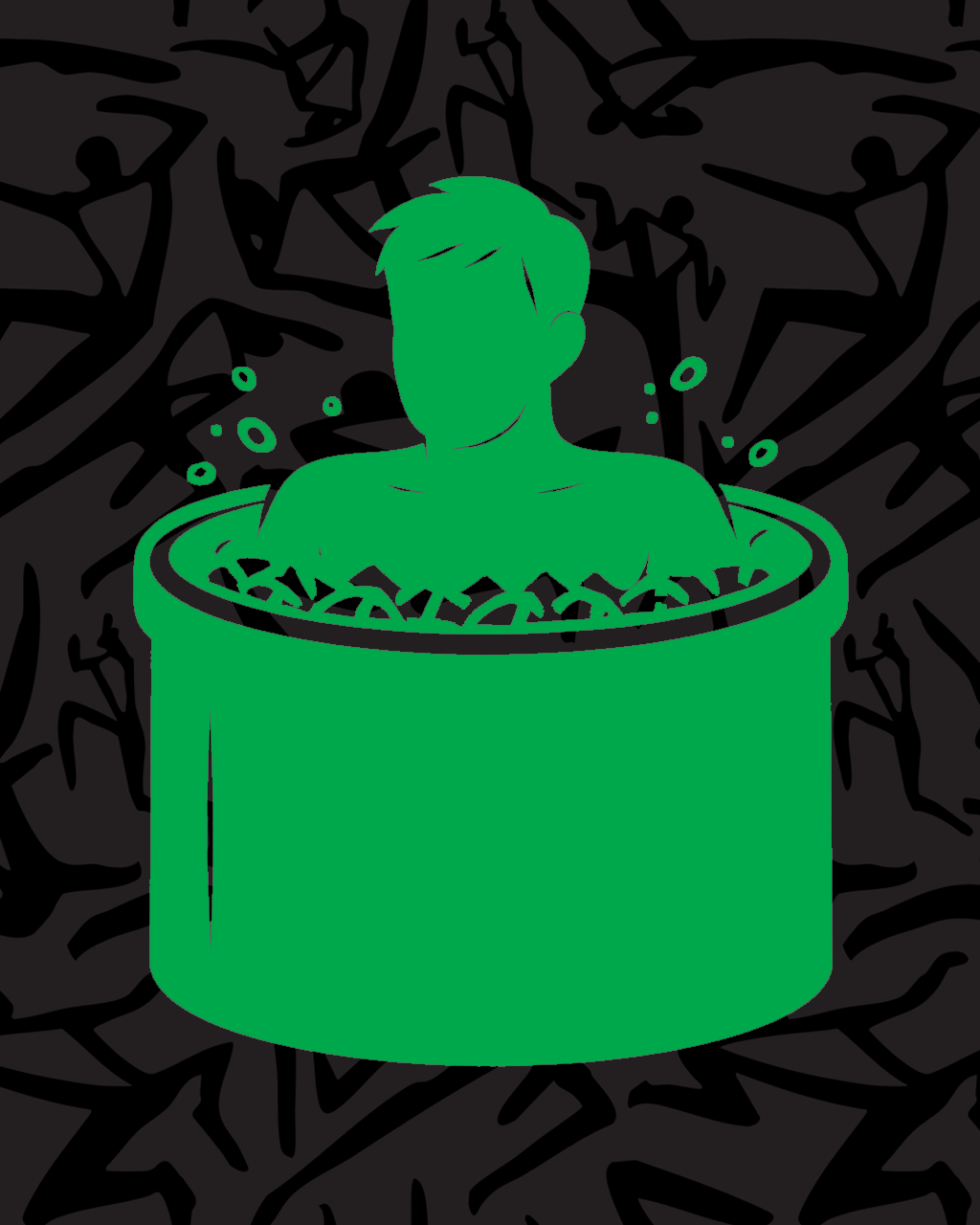 Ice Bath Zones